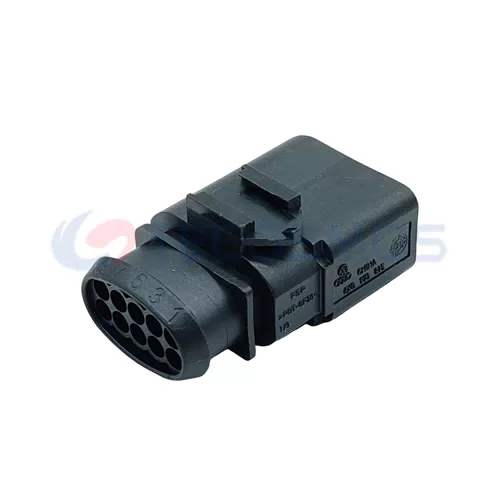 Auto Parts Original Plug Car Connector Harness for Audi 10-pin Male 6X0973815 - image 5